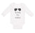 Long Sleeve Bodysuit Baby Daddy Flies Airplanes Pilot Dad Father's C Cotton - Cute Rascals