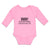Long Sleeve Bodysuit Baby Dude!Your Wife Keeps Checking Me out Cotton - Cute Rascals