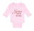 Long Sleeve Bodysuit Baby Jesus Loves Me This I Know Christian Jesus God Style A