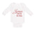 Long Sleeve Bodysuit Baby Jesus Loves Me This I Know Christian Jesus God Style A