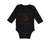 Long Sleeve Bodysuit Baby Conquering Lion Tribe of Judah Christian Jesus God - Cute Rascals