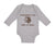 Long Sleeve Bodysuit Baby Conquering Lion Tribe of Judah Christian Jesus God - Cute Rascals