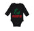 Long Sleeve Bodysuit Baby Eid Mubarak Arabic Boy & Girl Clothes Cotton - Cute Rascals