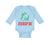 Long Sleeve Bodysuit Baby Eid Mubarak Arabic Boy & Girl Clothes Cotton - Cute Rascals