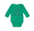 Long Sleeve Bodysuit Baby I'M Proof That Miracles Do Happen! Christian Cotton