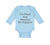 Long Sleeve Bodysuit Baby I'M Proof That Miracles Do Happen! Christian Cotton