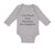 Long Sleeve Bodysuit Baby I'M Proof That Miracles Do Happen! Christian Cotton