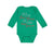 Long Sleeve Bodysuit Baby All of God's Grace in This Tiny Face Christian Cotton - Cute Rascals