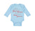 Long Sleeve Bodysuit Baby All of God's Grace in This Tiny Face Christian Cotton - Cute Rascals