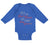 Long Sleeve Bodysuit Baby All of God's Grace in This Tiny Face Christian Cotton - Cute Rascals