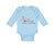 Long Sleeve Bodysuit Baby Jesus Loves Me This I Know Christian Jesus God Style B