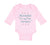 Long Sleeve Bodysuit Baby Alhamdullilah It's My First Ramadan Arabic Cotton - Cute Rascals