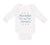 Long Sleeve Bodysuit Baby Alhamdullilah It's My First Ramadan Arabic Cotton - Cute Rascals