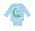 Long Sleeve Bodysuit Baby My First Eid Arabic Boy & Girl Clothes Cotton