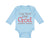 Long Sleeve Bodysuit Baby I Am Proof That God Answers Prayers Christian Cotton - Cute Rascals