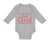 Long Sleeve Bodysuit Baby I Am Proof That God Answers Prayers Christian Cotton - Cute Rascals