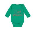 Long Sleeve Bodysuit Baby I Am Proof That God Answers Prayers Jewish Cotton