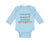 Long Sleeve Bodysuit Baby I Am Proof That God Answers Prayers Jewish Cotton - Cute Rascals