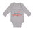 Long Sleeve Bodysuit Baby I Am Proof That God Answers Prayers Jewish Cotton - Cute Rascals