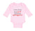 Long Sleeve Bodysuit Baby I Am Proof That God Answers Prayers Jewish Cotton - Cute Rascals