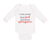 Long Sleeve Bodysuit Baby I Am Proof That God Answers Prayers Jewish Cotton - Cute Rascals