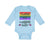 Long Sleeve Bodysuit Baby I Love My Lesbian Aunt with Gay Flag Lgbtq B Cotton