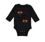 Long Sleeve Bodysuit Baby 2 Moms Are Better than 1 Mom Mothers Cotton - Cute Rascals