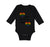 Long Sleeve Bodysuit Baby 2 Moms Are Better than 1 Mom Mothers Cotton - Cute Rascals