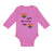 Long Sleeve Bodysuit Baby 2 Moms Are Better than 1 Mom Mothers Cotton - Cute Rascals