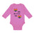 Long Sleeve Bodysuit Baby 2 Dads Are Better than 1 Gay Lgbtq Dad Father's Day - Cute Rascals