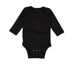 Long Sleeve Bodysuit Baby Grandpa Cute Boy Heart Balloon Grandfather Cotton - Cute Rascals