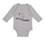 Long Sleeve Bodysuit Baby Grandpa Cute Boy Heart Balloon Grandfather Cotton - Cute Rascals