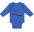 Long Sleeve Bodysuit Baby Grandpa Cute Boy Heart Balloon Grandfather Cotton - Cute Rascals