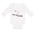 Long Sleeve Bodysuit Baby Grandpa Cute Boy Heart Balloon Grandfather Cotton - Cute Rascals