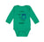 Long Sleeve Bodysuit Baby Officer Daddy Blue Badge Cop Enforcement Cotton