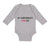 Long Sleeve Bodysuit Baby My Godparents Love Me B Boy & Girl Clothes Cotton