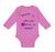 Long Sleeve Bodysuit Baby Black Purple Mommy Will You Marry Daddy Cotton - Cute Rascals