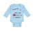 Long Sleeve Bodysuit Baby Black Purple Mommy Will You Marry Daddy Cotton - Cute Rascals