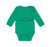 Long Sleeve Bodysuit Baby Black and Red I Love You Pushel and Beck Cotton - Cute Rascals