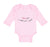 Long Sleeve Bodysuit Baby Black and Red I Love You Pushel and Beck Cotton - Cute Rascals