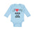 Long Sleeve Bodysuit Baby I Love My Oma & Opa German Grandparents Grandparents