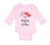 Long Sleeve Bodysuit Baby Love Baba & Gido Ukrainian Grandparents Grandparents