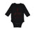 Long Sleeve Bodysuit Baby I Love My Pop Pop Grandparents Boy & Girl Clothes