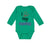 Long Sleeve Bodysuit Baby I Love My Nonna Style B Grandmother Grandma Cotton