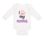 I Love My Nonna Style B Grandmother Grandma