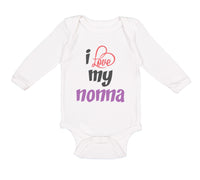 I Love My Nonna Style B Grandmother Grandma