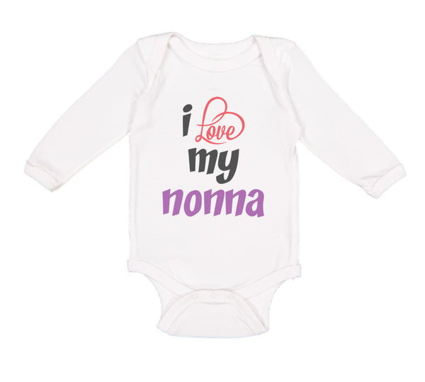 I Love My Nonna Style B Grandmother Grandma