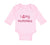 Long Sleeve Bodysuit Baby I Love My Mommies Gay Lgbtq Style A Mom Mothers Day B