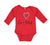 Long Sleeve Bodysuit Baby I Love Grandma Grandmother Grandma Boy & Girl Clothes