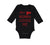 Long Sleeve Bodysuit Baby My Nonna Loves Me Grandmother Grandma Cotton